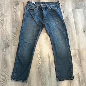 Men's Levi's 505 Regular Fit  Blue Jeans
